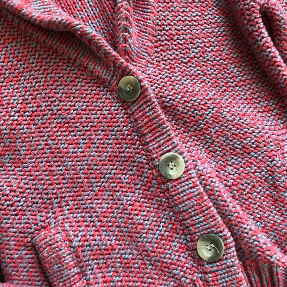 American Eagle Chunky Knit Sweater Cardigan - Picture 4 of 6